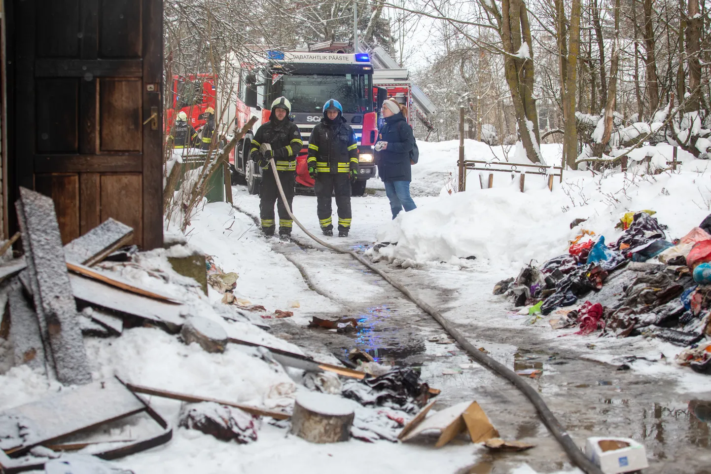 Soinastes hukkus 16. detsembril majapõengus kaks inimest.