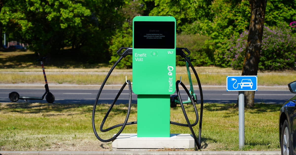 Elmo elektriauto laadimispunktid asendati uute laadijatega