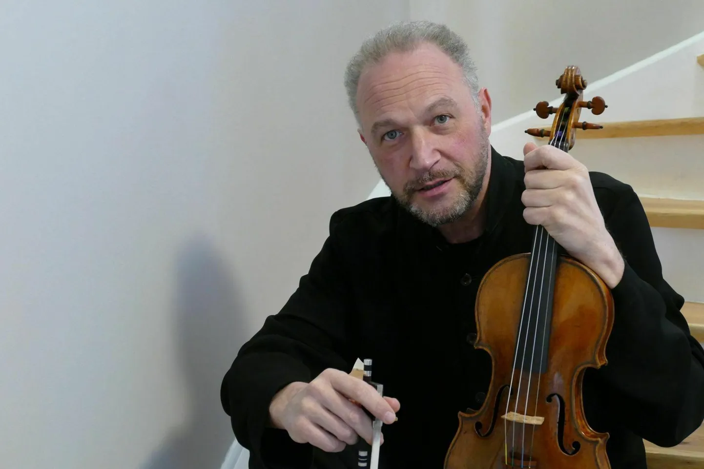 Tippsolist Kolja Blacher.u