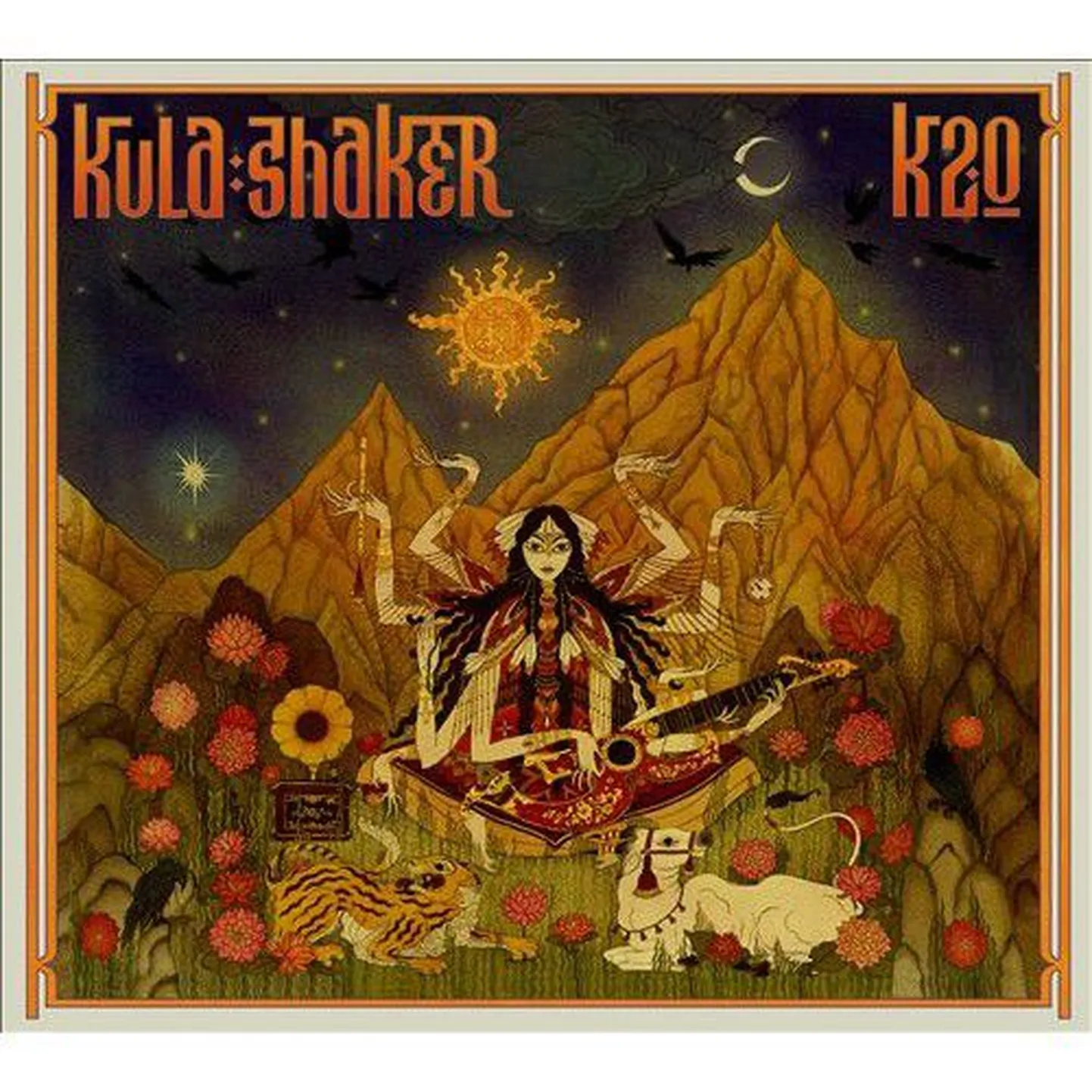 Kula Shaker- K 2.0