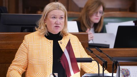 "Labāk vēlu nekā nekad" — LPV komentē Siliņas demisiju