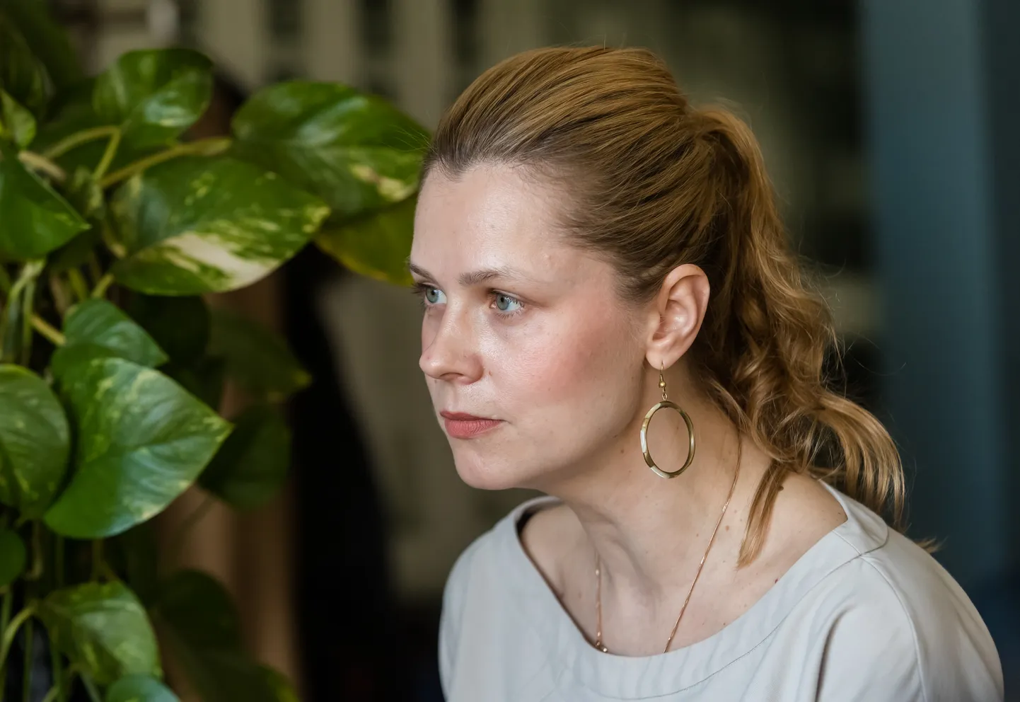 Saatejuht ja ajakirjanik Katrin Lust.