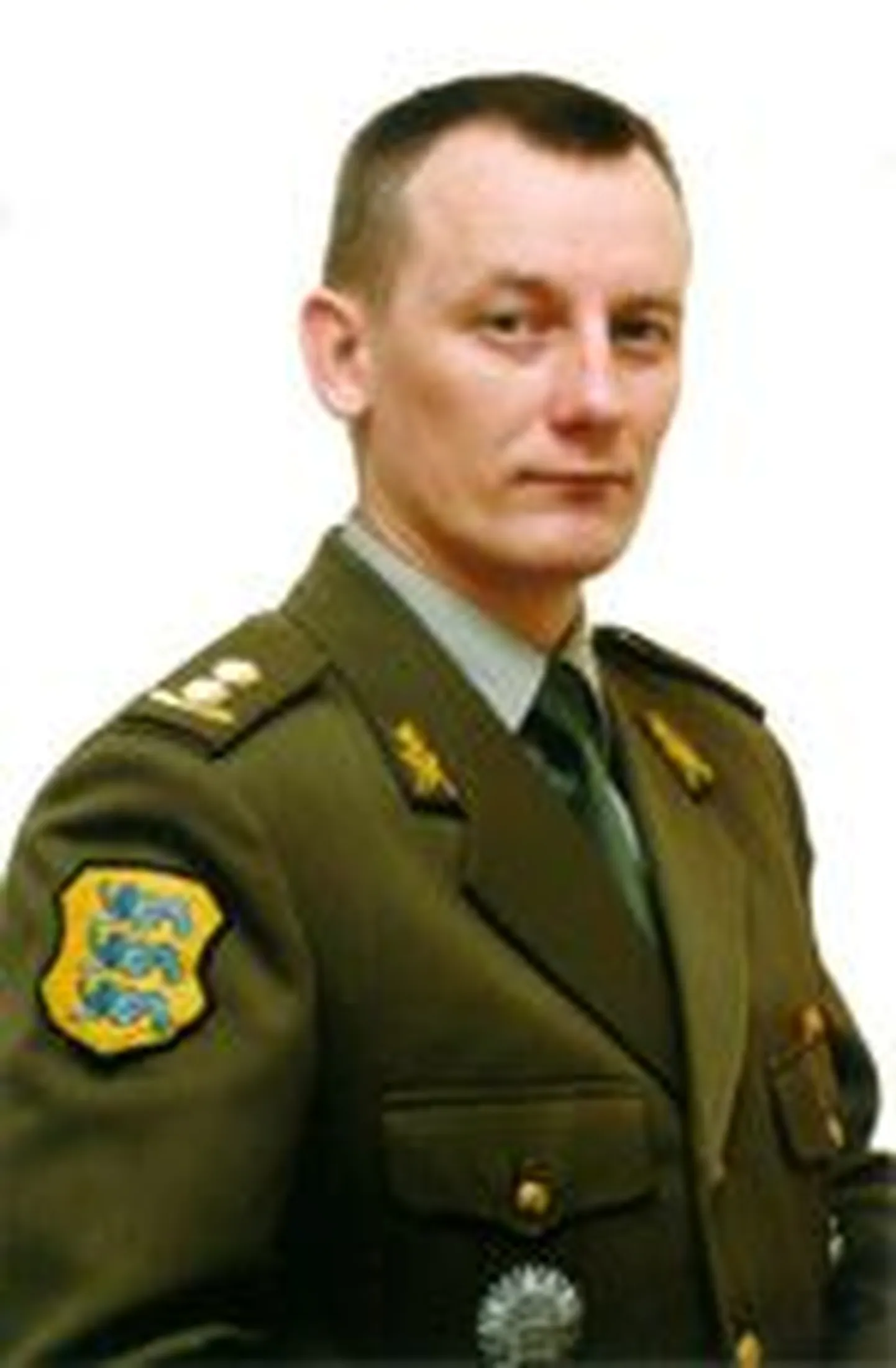 Kolonel Aarne Ermus.