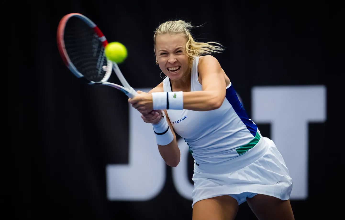 Anett Kontaveit Ostrava turniiril.