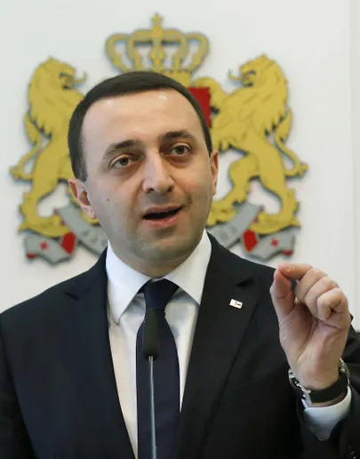 Irakli Garibašvili. Foto: Scanpix