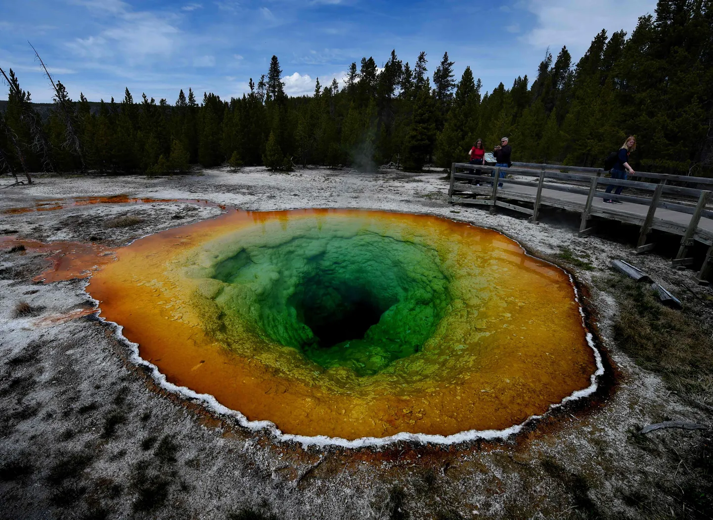 Yellowstone'i rahvuspark.