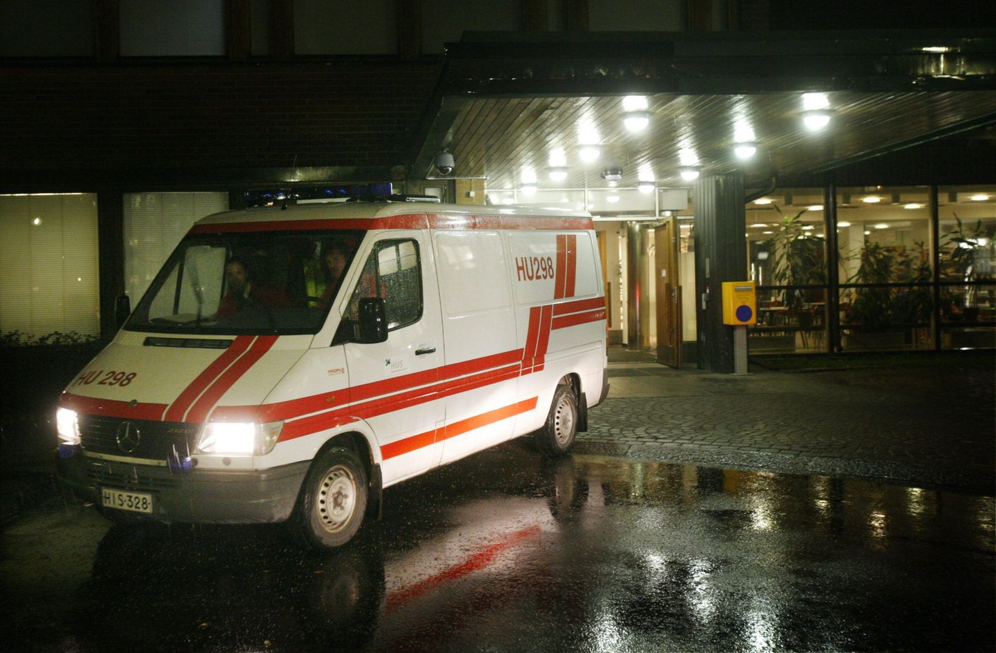 Soome kiirabi.