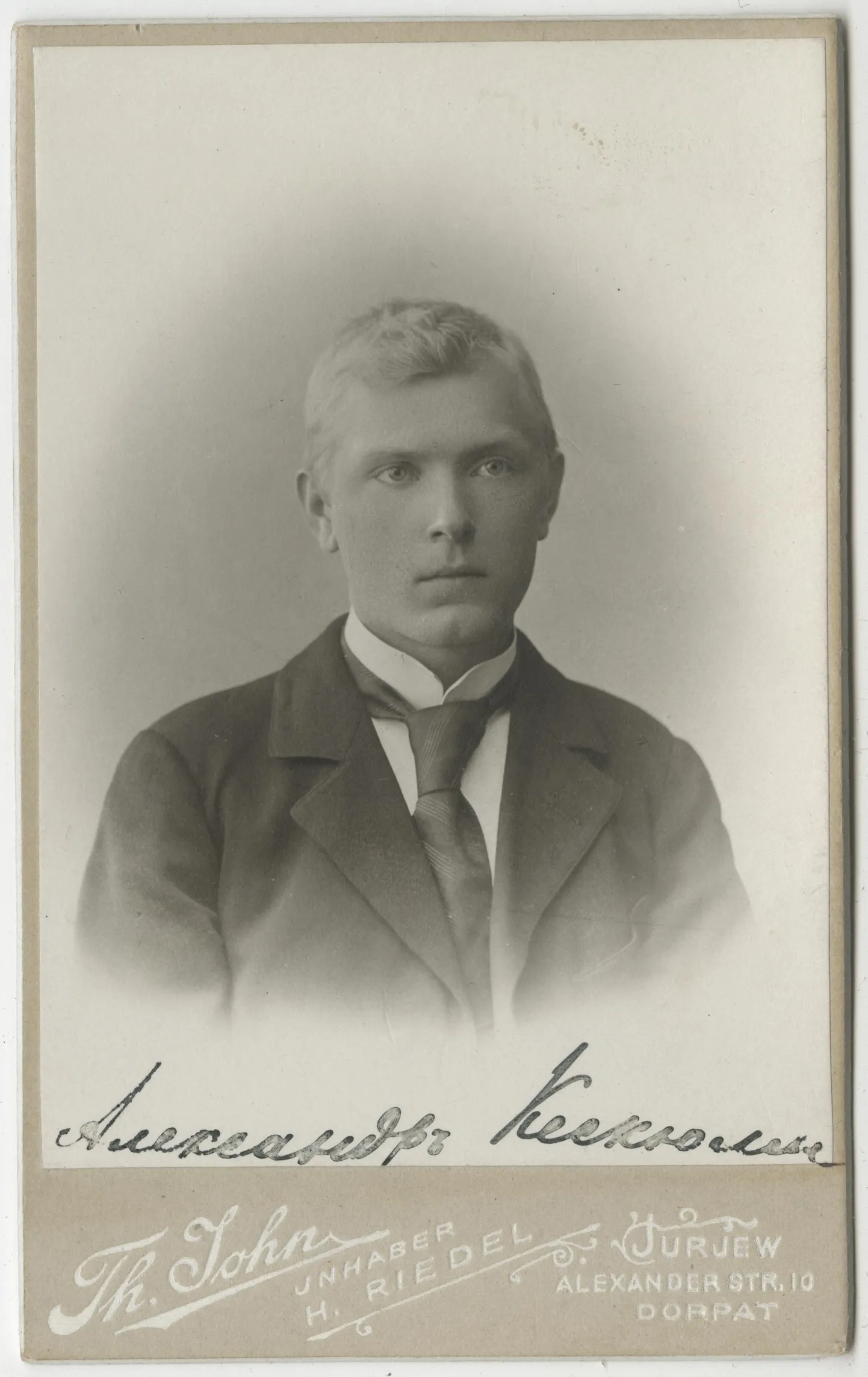 Aleksander Kesküla unistas Rootsi abil Suur-Eesti loomisest.