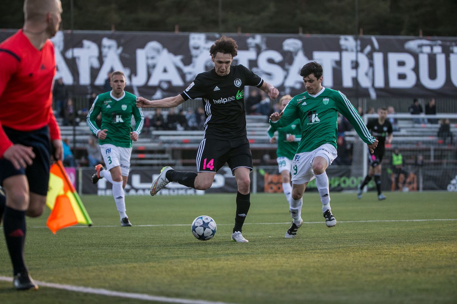 Artur Valikajevi värav aitas Nõmme Kalju Euroopa liigas teise eelringi. FC Levadia euromängud on aga lõppenud.