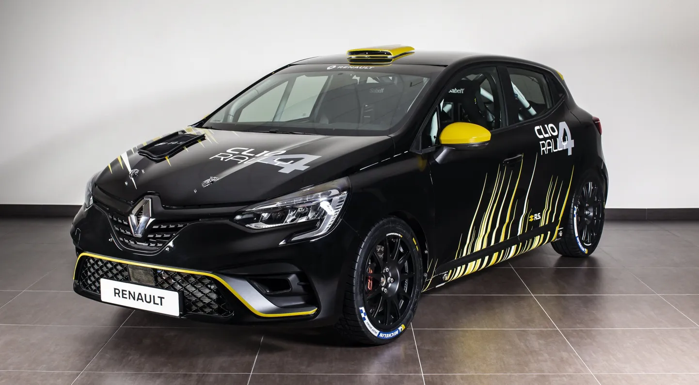 Renault Clio Rally4.