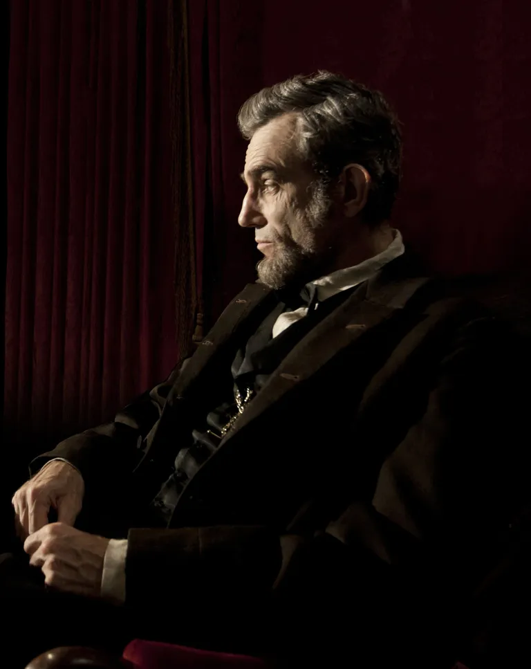Daniel Day-Lewis Abraham Lincolni rollis