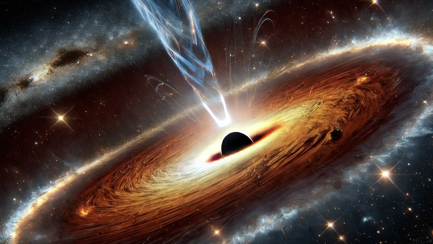 Nii kuvab tehisaru võimalikku musta augu moodustumist vaid valgusest. Teadsulikult seda meie tänases universumis juhtuda ei saa, mis ei välista asjaolu, et selliseid musti auke võis tekkida varases univrsumis.