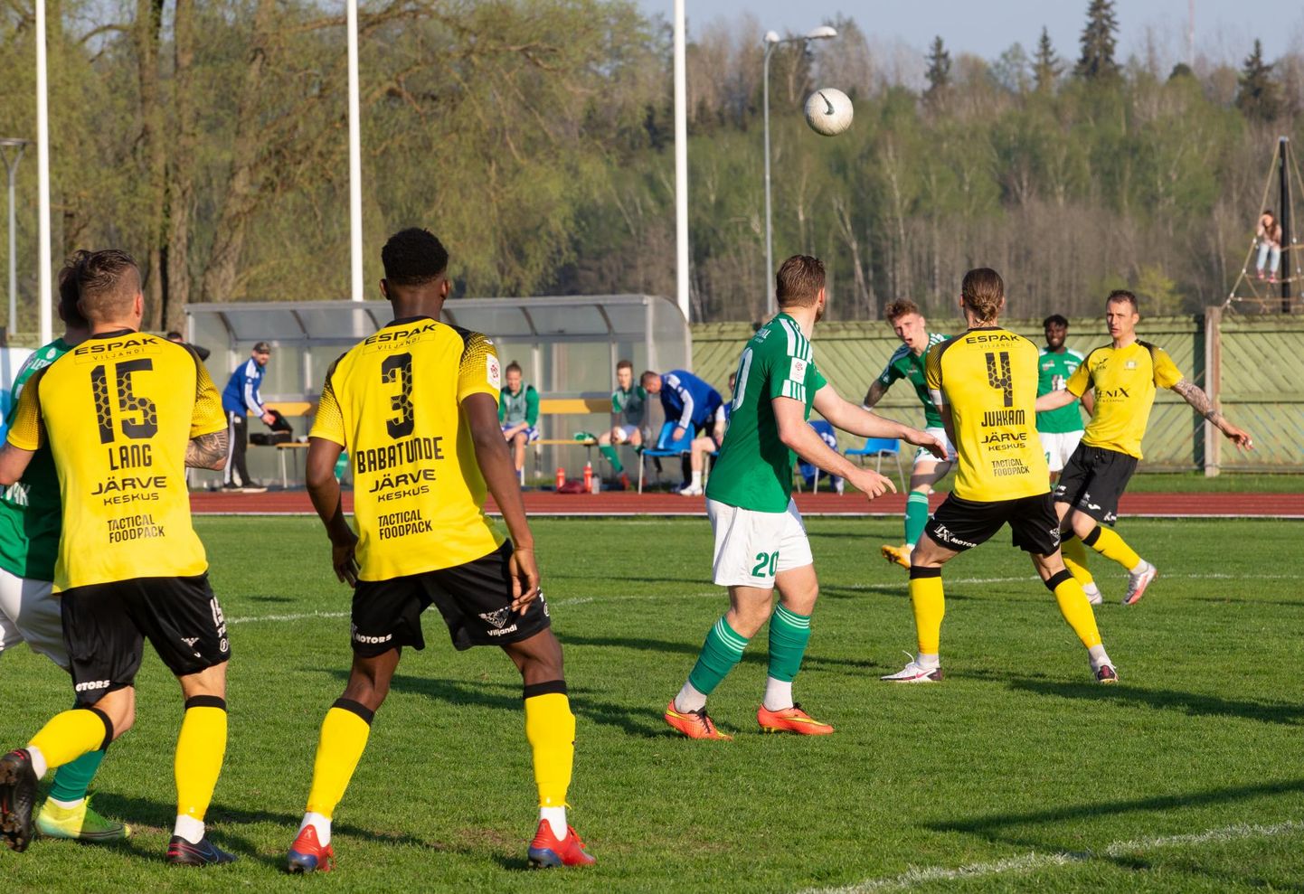 Tipneri karikasarja poolfinaalis kaotas Viljandi JK Tulevik Tallinna FCI Levadiale 0:2.