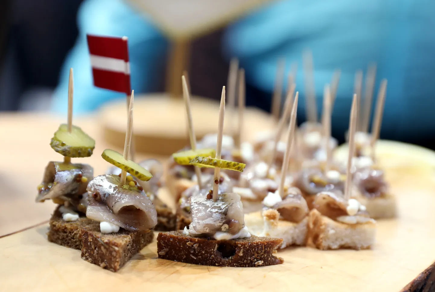 Izstāde "Riga Food 2023" izstāžu centrā "Ķīpsala".