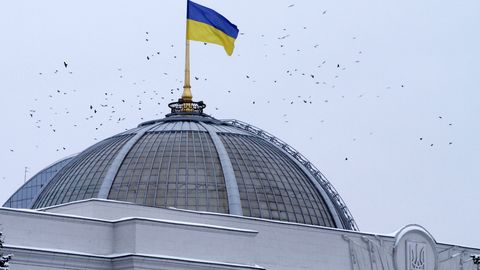 Ukraina keelas Saakašvilil kolme aasta jooksul riiki naasta