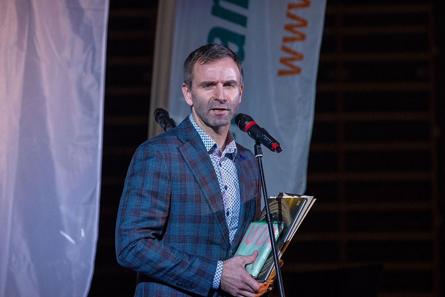 Spordielu edendaja tiitli sai Paide korvpallientusiast Janno Viilup.