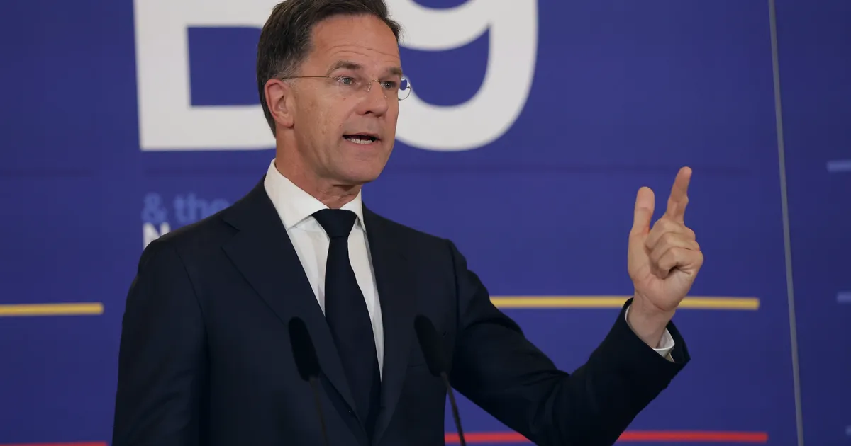 NATO juht Mark Rutte kutsus kolmapäeval liitlasi üles eraldama Ukrainale 0,25 protsenti sisemajanduse koguproduktist (SKP), kui püüdis leevendada alliansi sees 