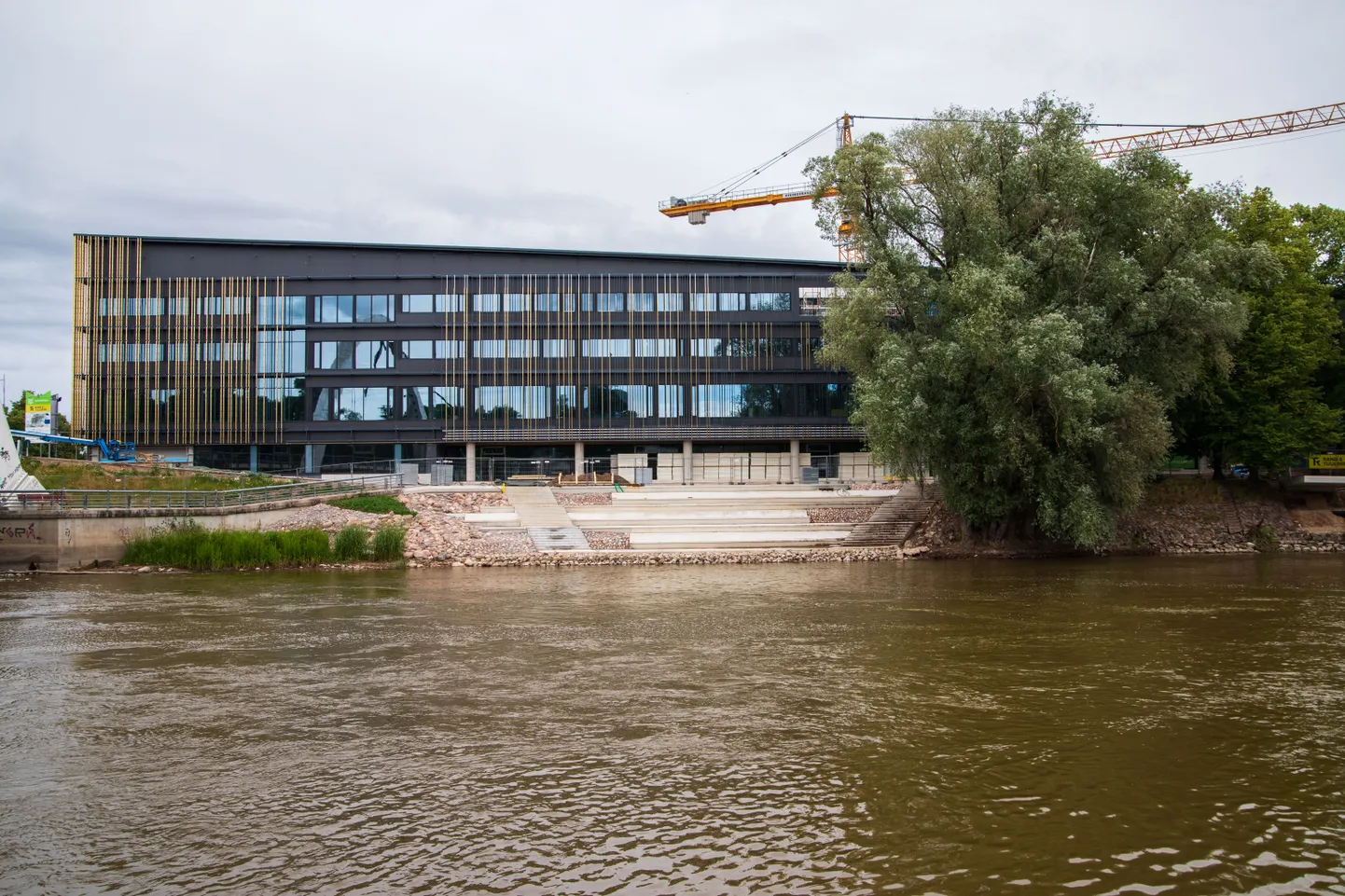 Tartu ülikooli Delta õppehoone