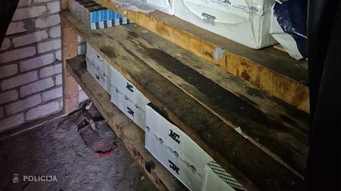 Par Rēzeknes novadā zemē ieraktiem aptuveni 100 kg narkotisko vielu lūdz uzsākt kriminālvajāšanu