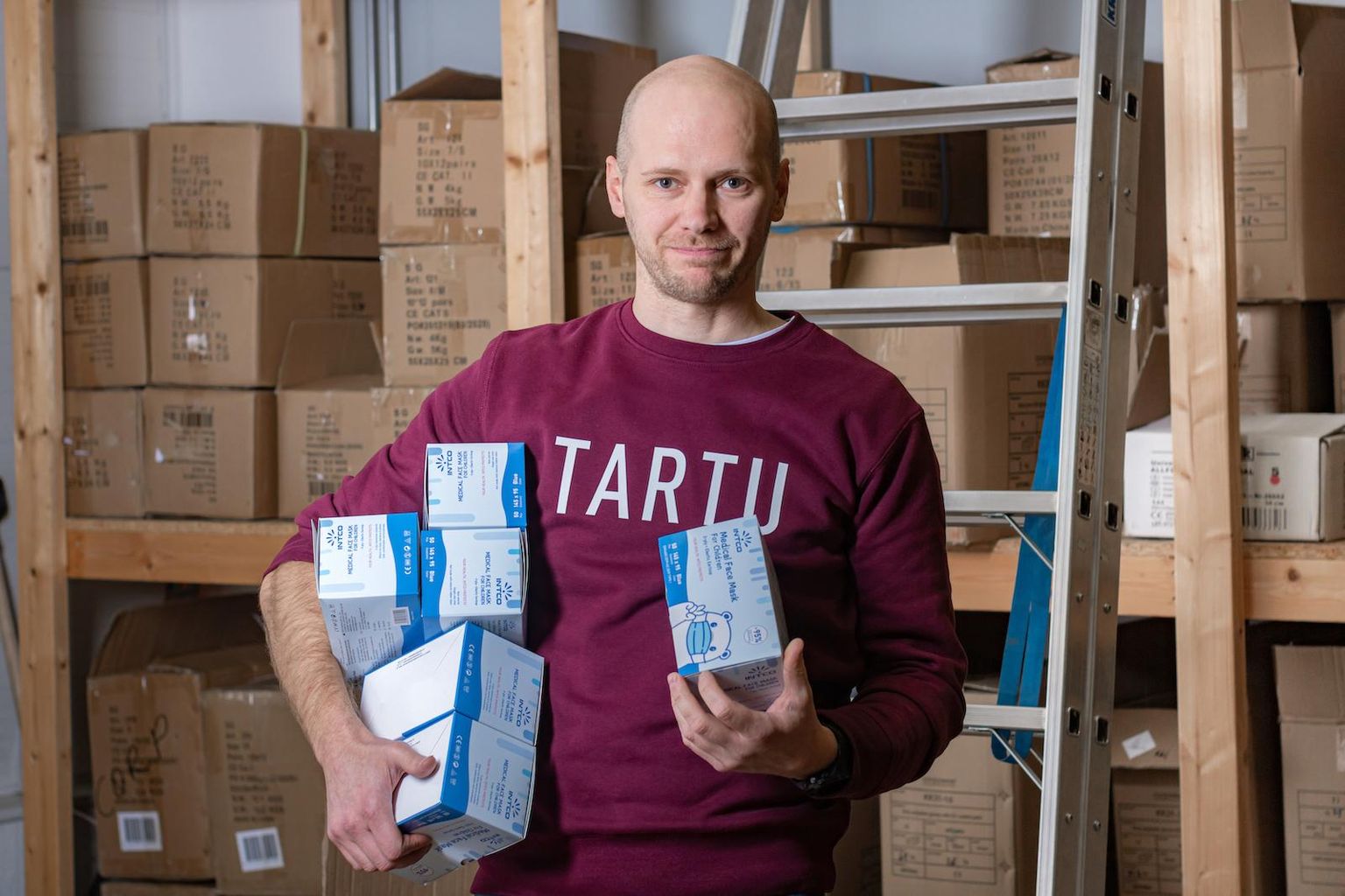 Valgamaalt pärit meeste loodud Tartu firma Corpowear on üks neist, kellele kriis on hästi mõjunud. Firma üks asutajatest ja juhatuse liige Taavi Sepp ütles, et mullune käive ulatus 13 miljoni euroni.