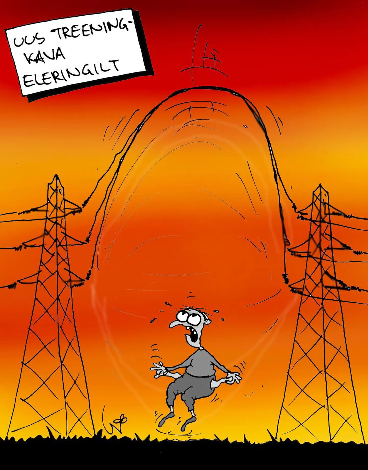 Võrgutasud tõusevad.