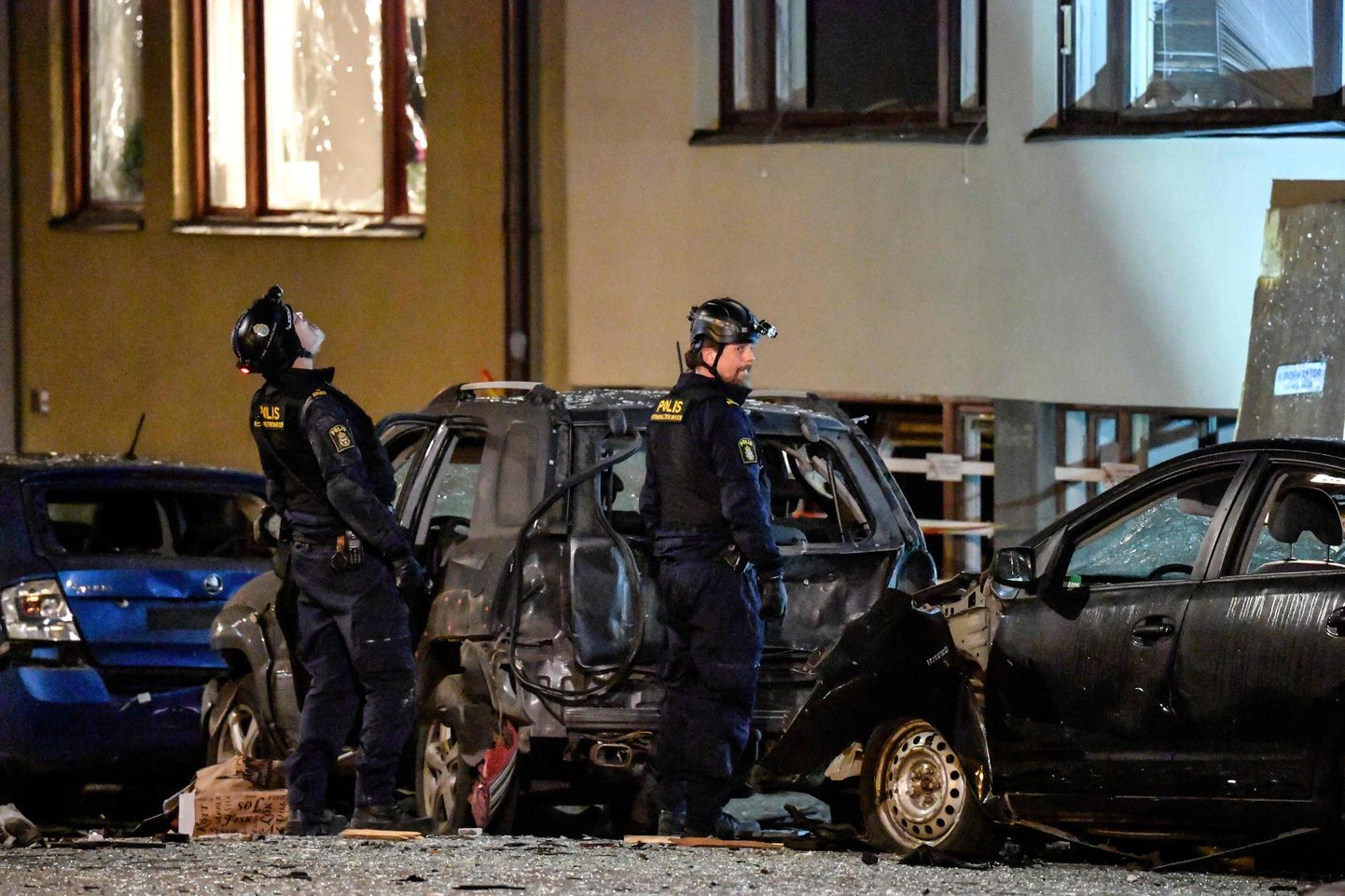13. jaanuaril kärgatas Stockholmi kesklinnas järjekordne pomm.
