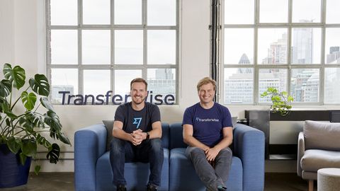 TransferWise müüb 319 miljoni ulatuses aktsiaid