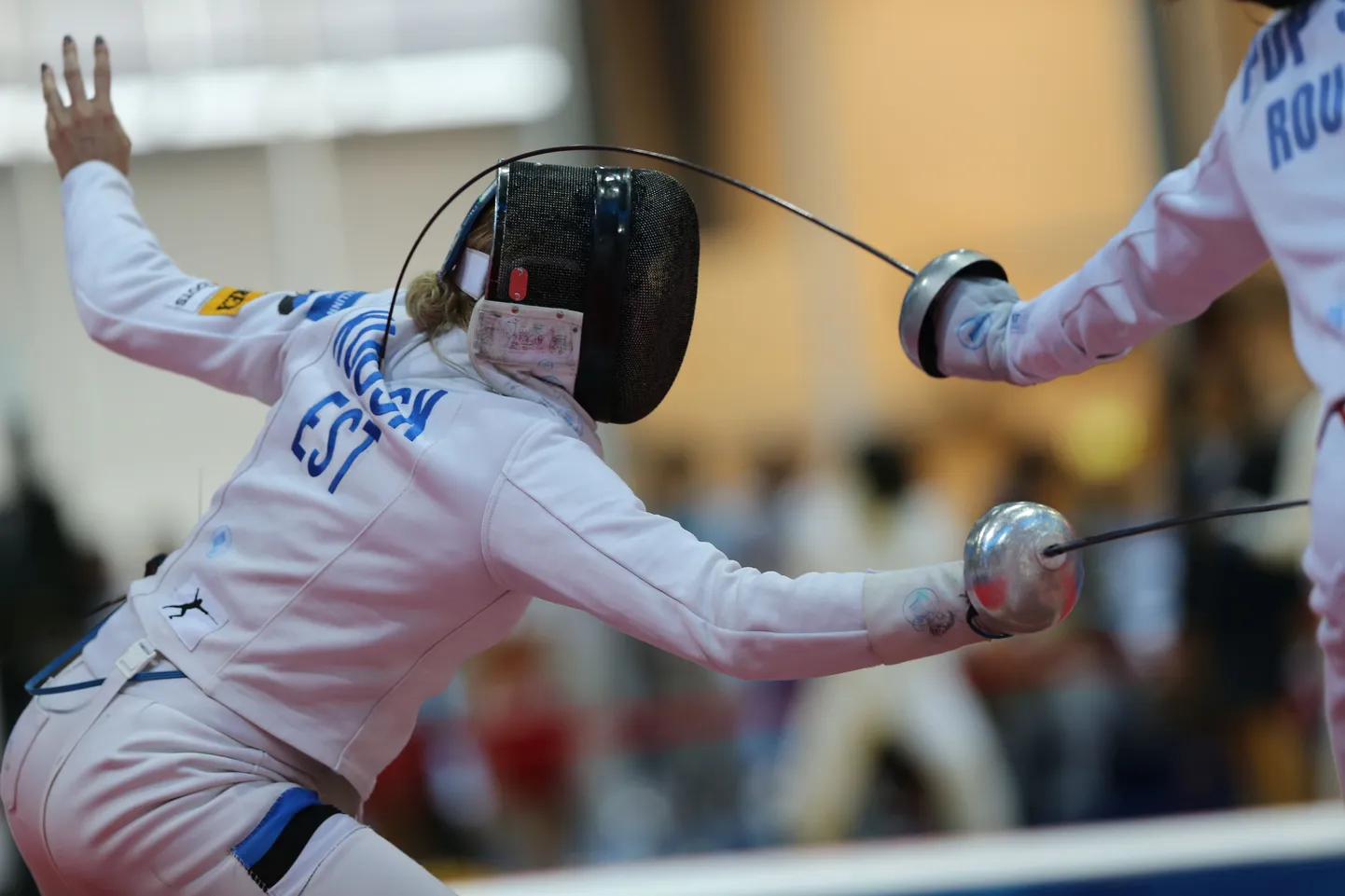 Kristina Kuusk (vasakul)