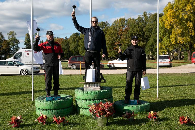 Eesti meistritiitli võitis pöördatrade klassis Priit Puuorg. Teise koha sai Jüri Lai ja kolmanda Indrek Mägi.