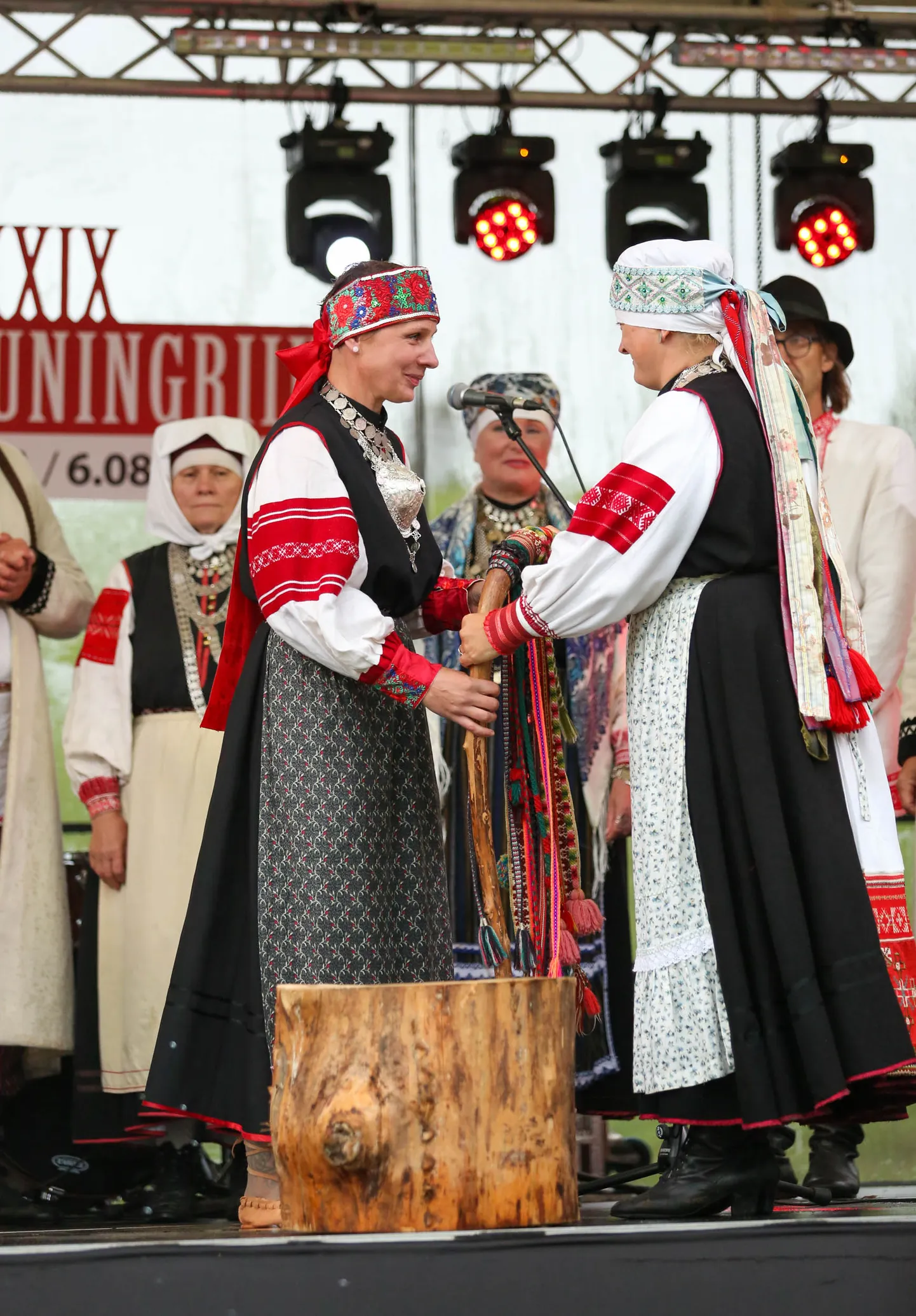 Seto Kuningriigipäev Luhamaal