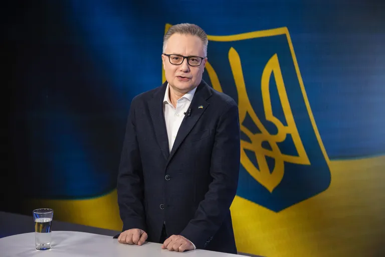 Евген Цыбуленко. Фрагмент передачи.