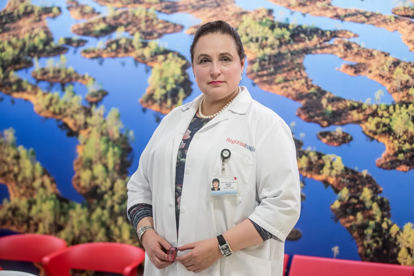 Merike Värik.