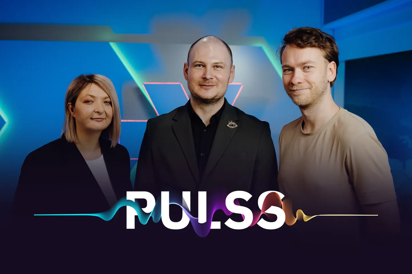 "Apollo Group" personāla atlases speciāliste Liāna Haritonova, TVNET žurnālists Artūrs Guds un sociālā uzņēmuma "Visas iespējas" dibinātājs un vadītājs Gustavs Mārtiņš Upmanis.