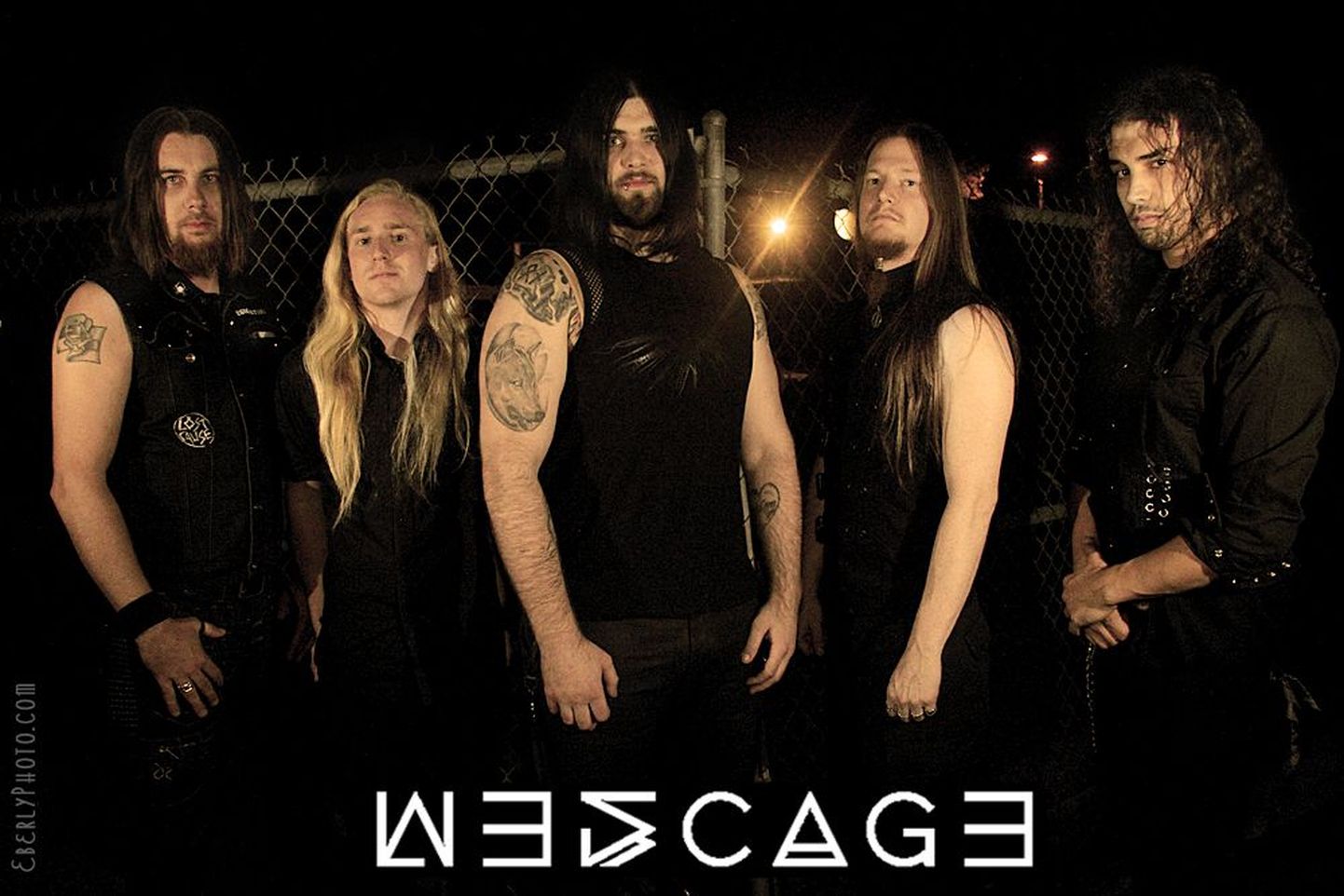 Brad Jurjens ansamblis Nicolas Cage'i poja bändis Wescage