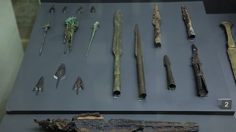 9000 aasta vanune mõistatus: miks graveerisid inimesed nooleotstesse kummalisi mustreid?