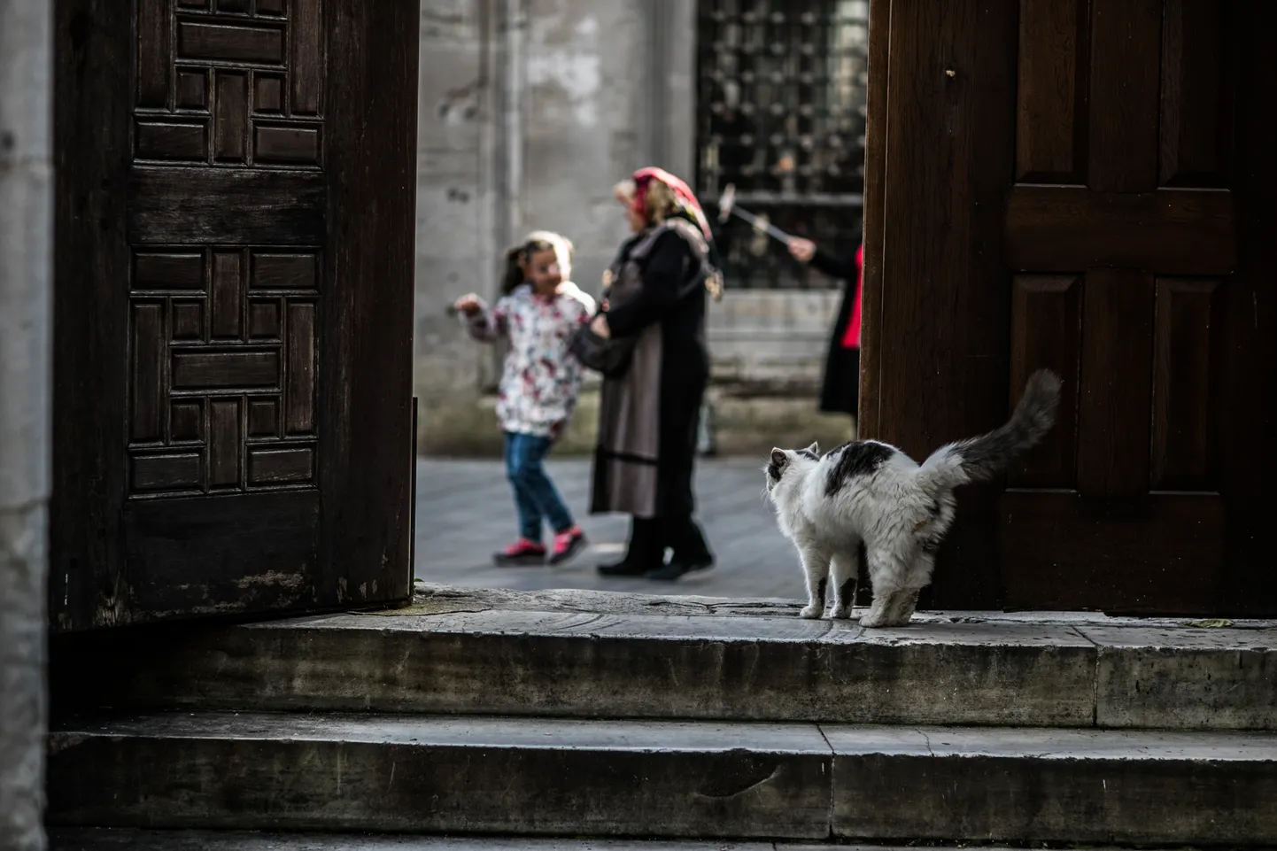Inimesed Istanbuli tänaval. Elamiskulud kogu Türgis on viimasel ajal järsult kasvanud.