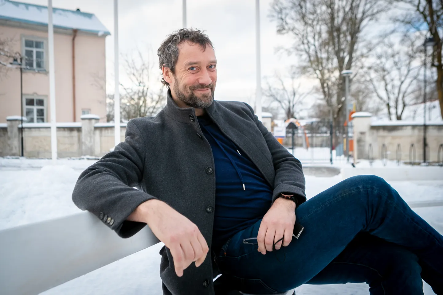 KODUPAIGAS: Vahelduseks Euroopa ja Ameerika lavadele saame Ain Angerit eeloleval kevadel jälle näha Kuressaares, kus muusikasõpradeni jõuab projektlavastus "Võluflööt".