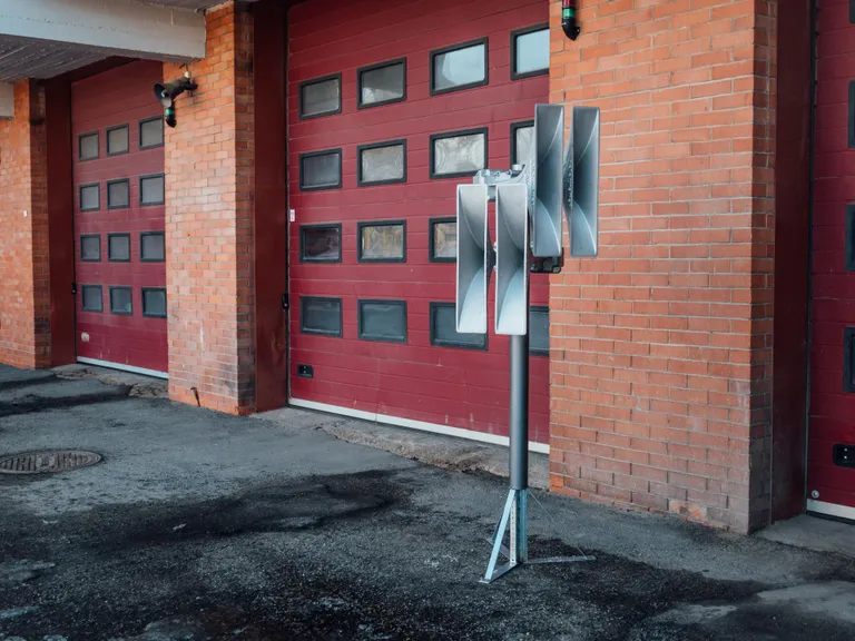 Mobiilset ohusireeni on võimalik paigaldada igale poole.