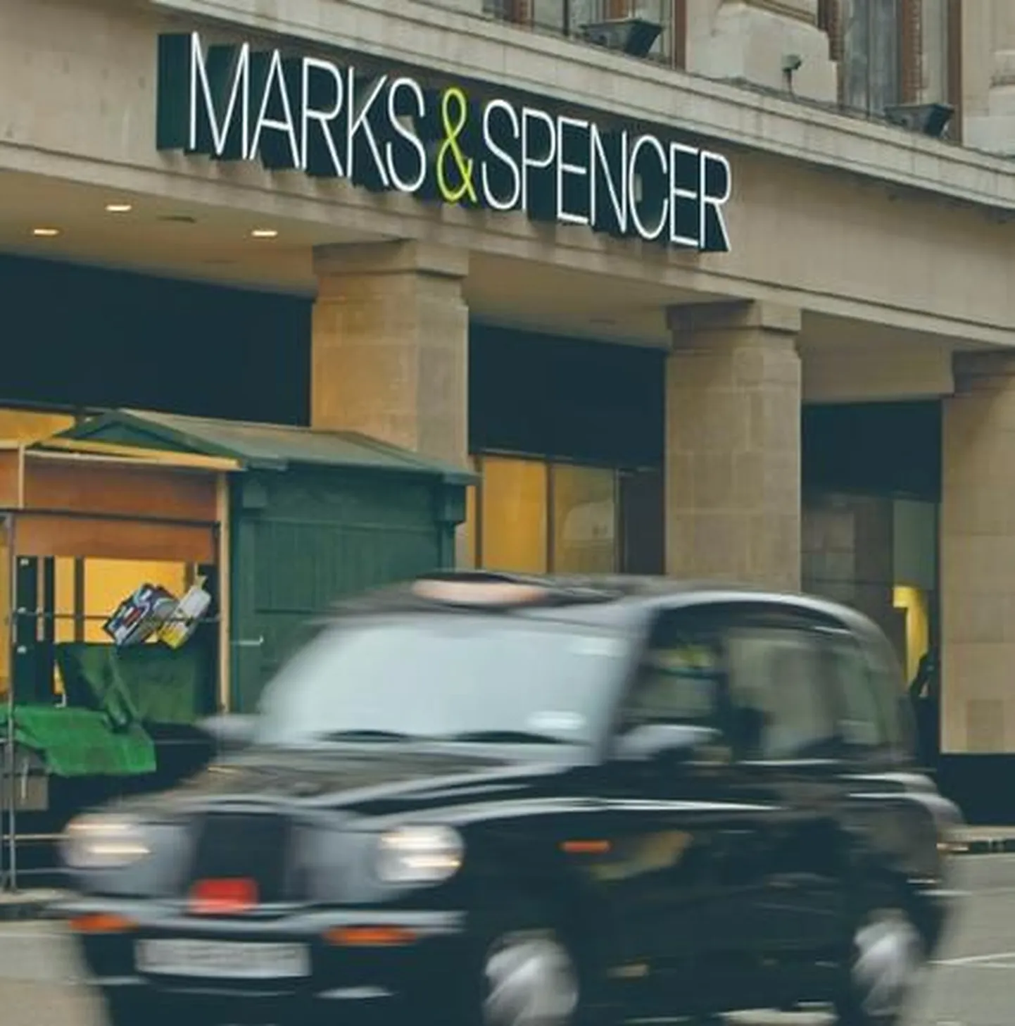 Marks & Spencer.