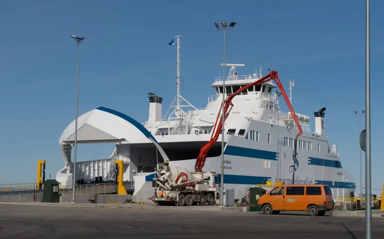 Parvlaev Hiiumaa jääb TS Laevade käsutusse 1. oktoobrini. Foto: Mihkel Maripuu.