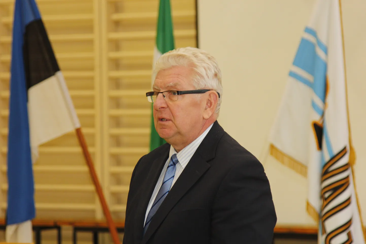 Valga gümnaasiumi direktor Raimond Luts.