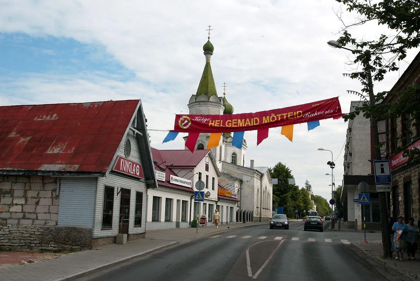 Tallinna tänav.