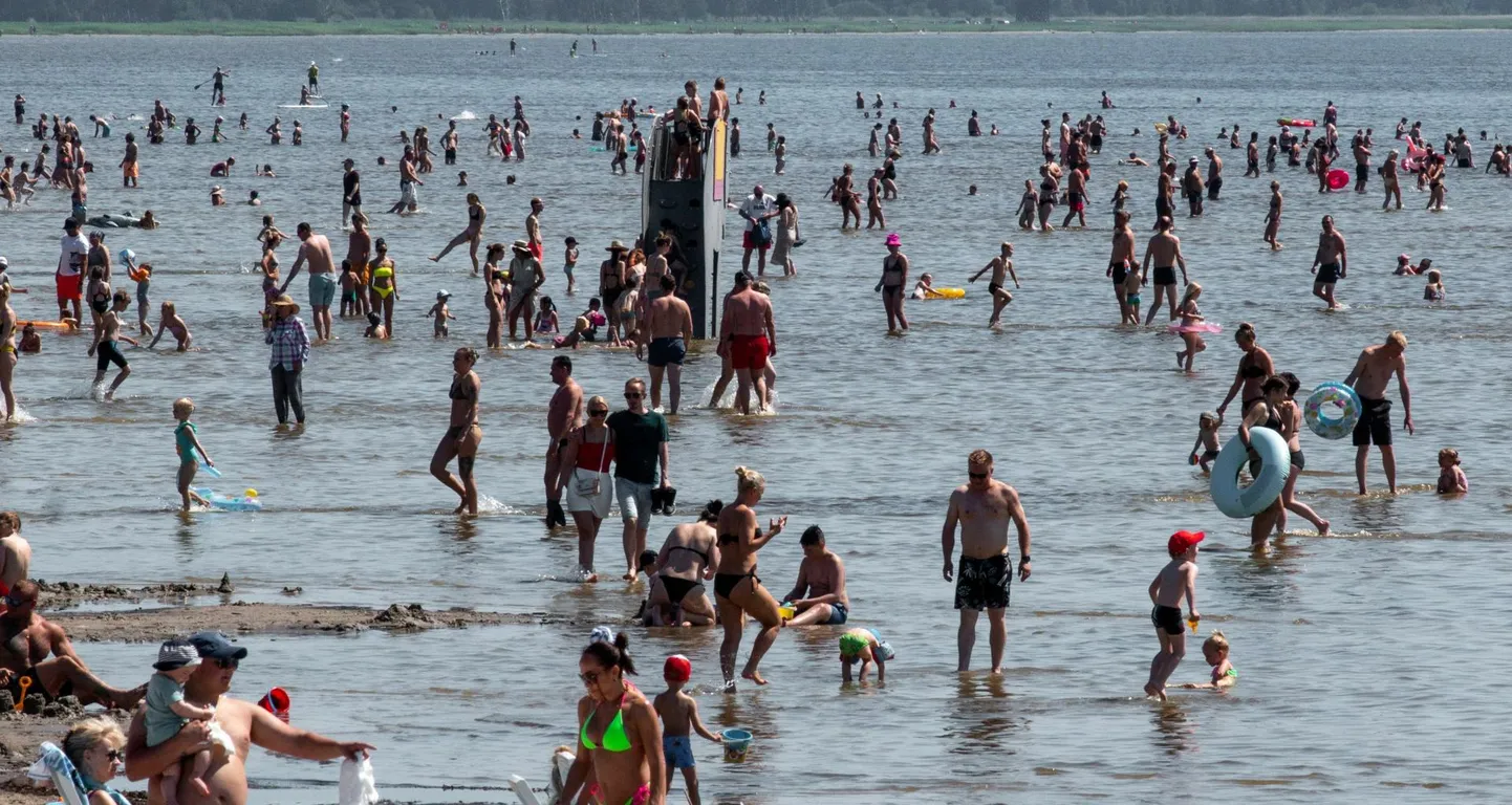 Rannamõnude nautimisel peab mõtlema ka turvalisusele.