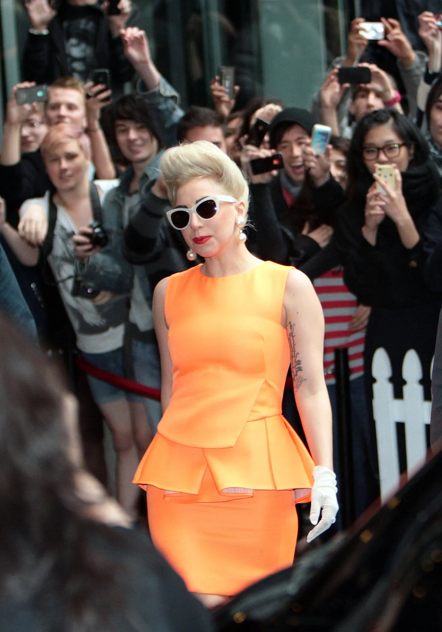 Lady Gaga.