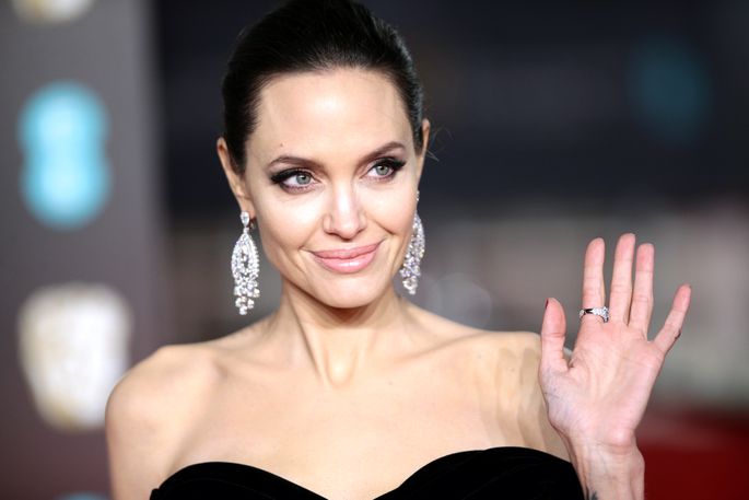 Анджелина Джоли получила почетный «Оскар»