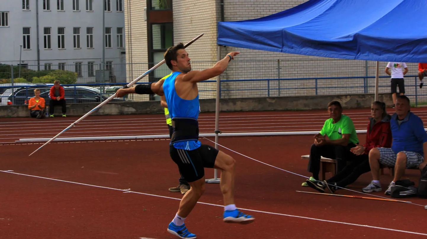 Tõrvast pärit Magnus Kirt ütles, et oma spordipisiku päris ta isa Peetrilt, kes oli omal ajal Eesti kelgukoondise peatreener.