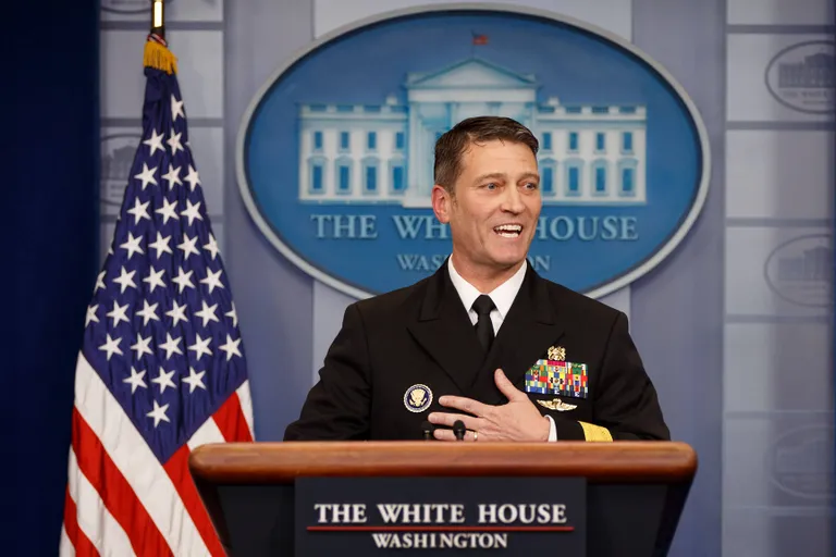 Valge Maja arst Ronny Jackson