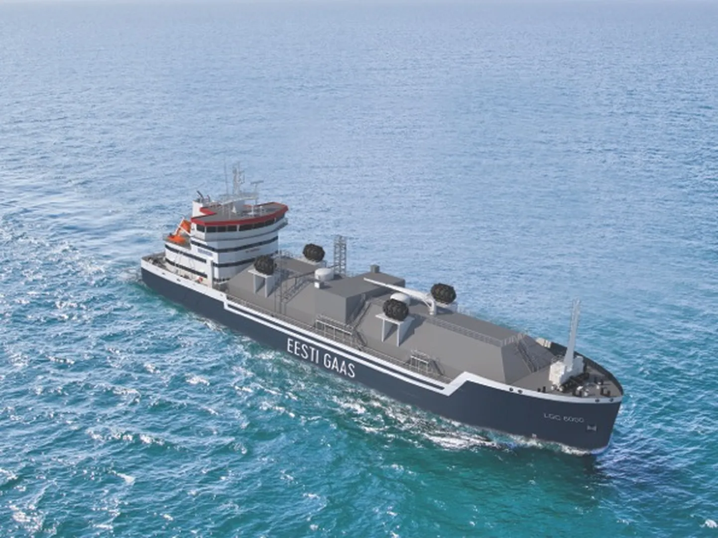 LNG punkerlaev