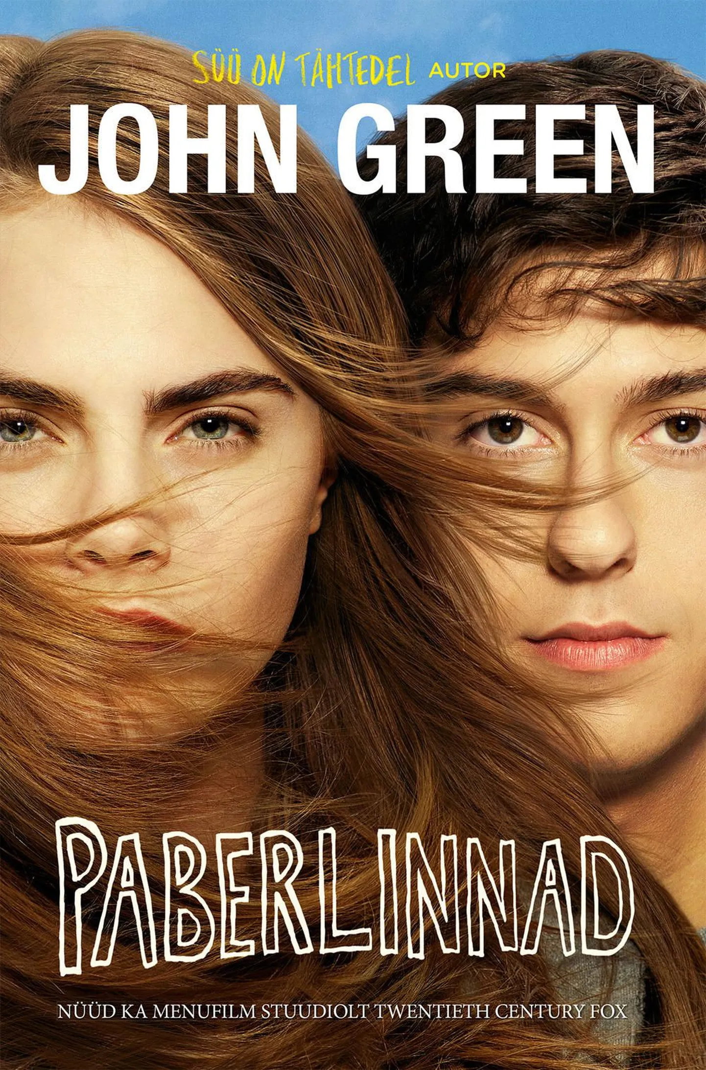 John Green "Paberlinnad"