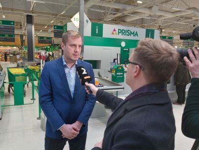 Prisma Peremarketi sortimendidirektor Kaimo Niitaru (intervjueeritav)